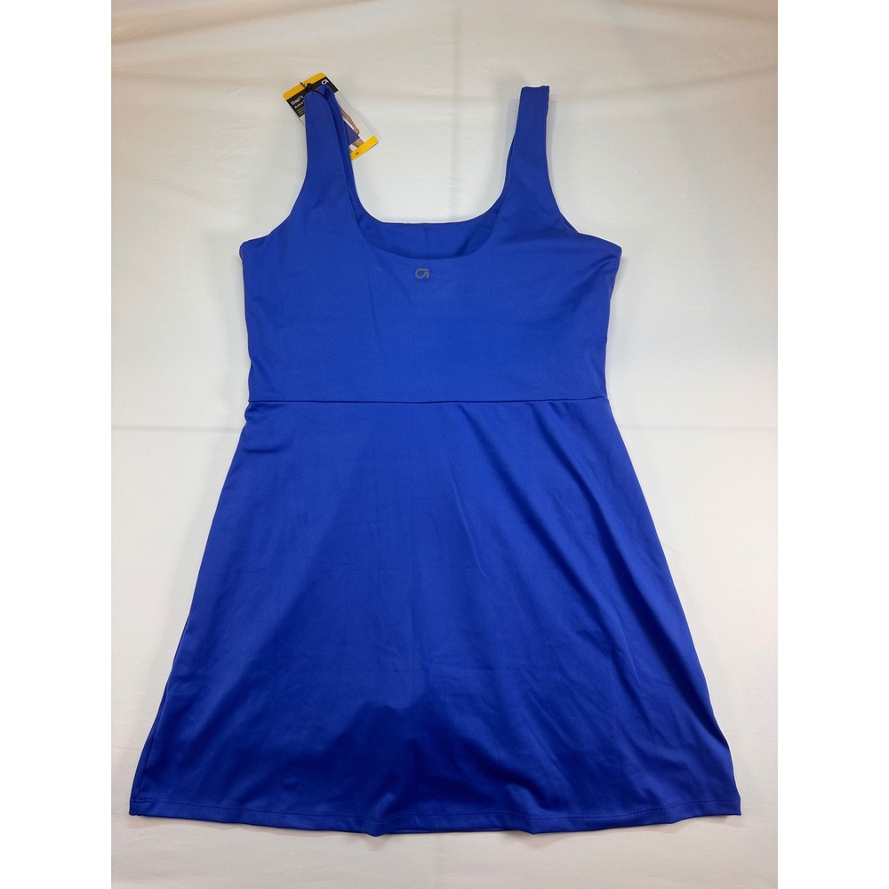 GapFit Active Dress Royal Blue Sleeveless Tennis Golf Mini with Shorts - Picture 6 of 6